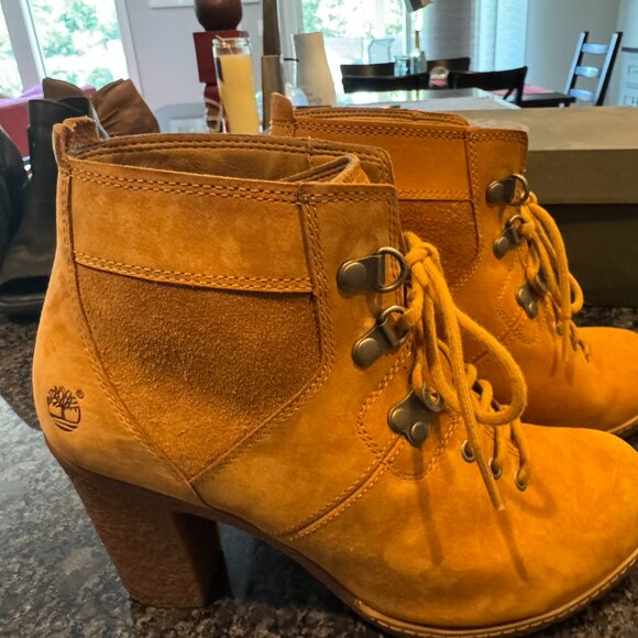 Size 8  - Timberland Glancy Field Ankle Boots - Picture 5 of 6